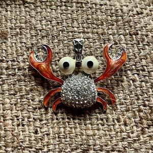 Crab Pendant